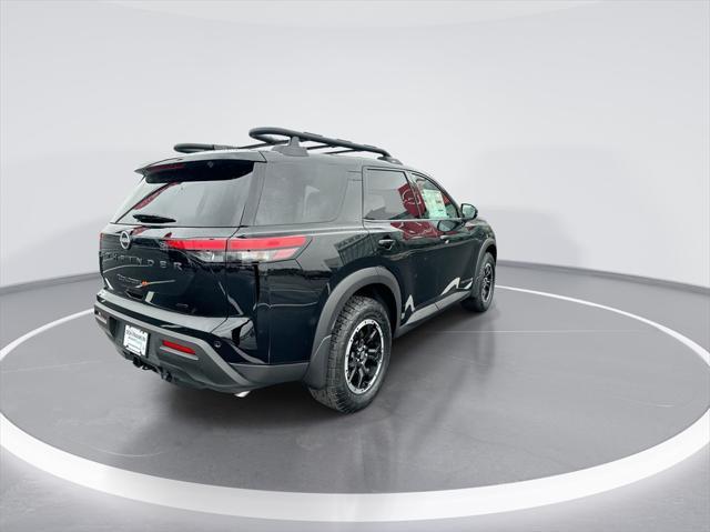 new 2025 Nissan Pathfinder car, priced at $47,150