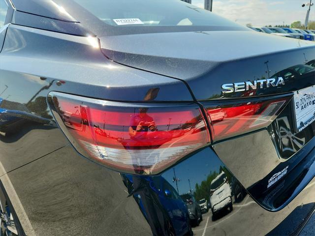 new 2024 Nissan Sentra car, priced at $23,650
