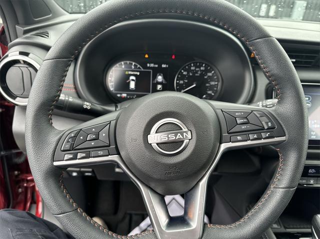 used 2023 Nissan Kicks car, priced at $23,320