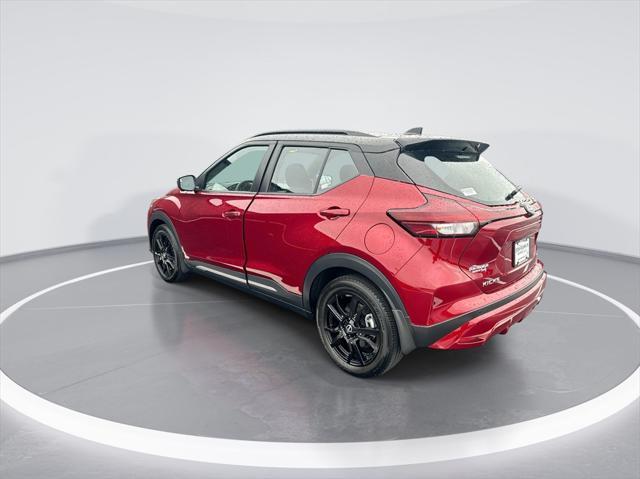 used 2023 Nissan Kicks car, priced at $23,320