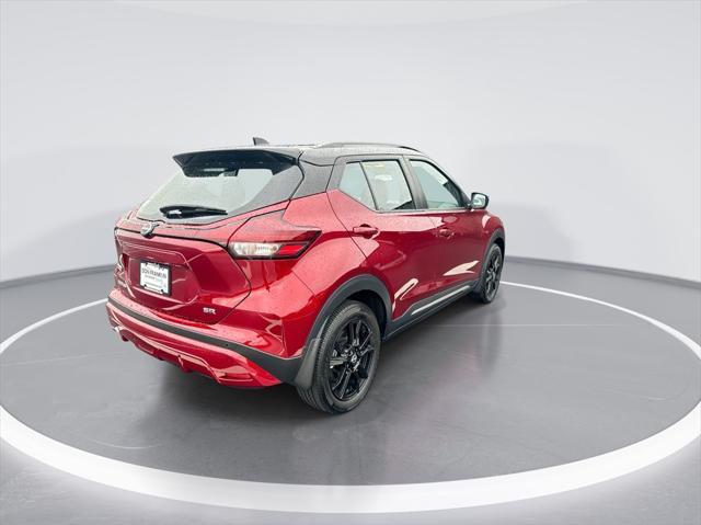 used 2023 Nissan Kicks car, priced at $23,320