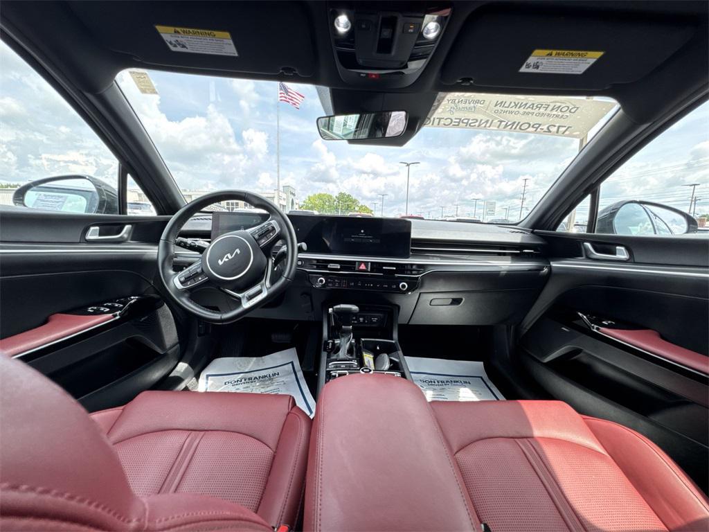 used 2025 Kia K5 car, priced at $28,875