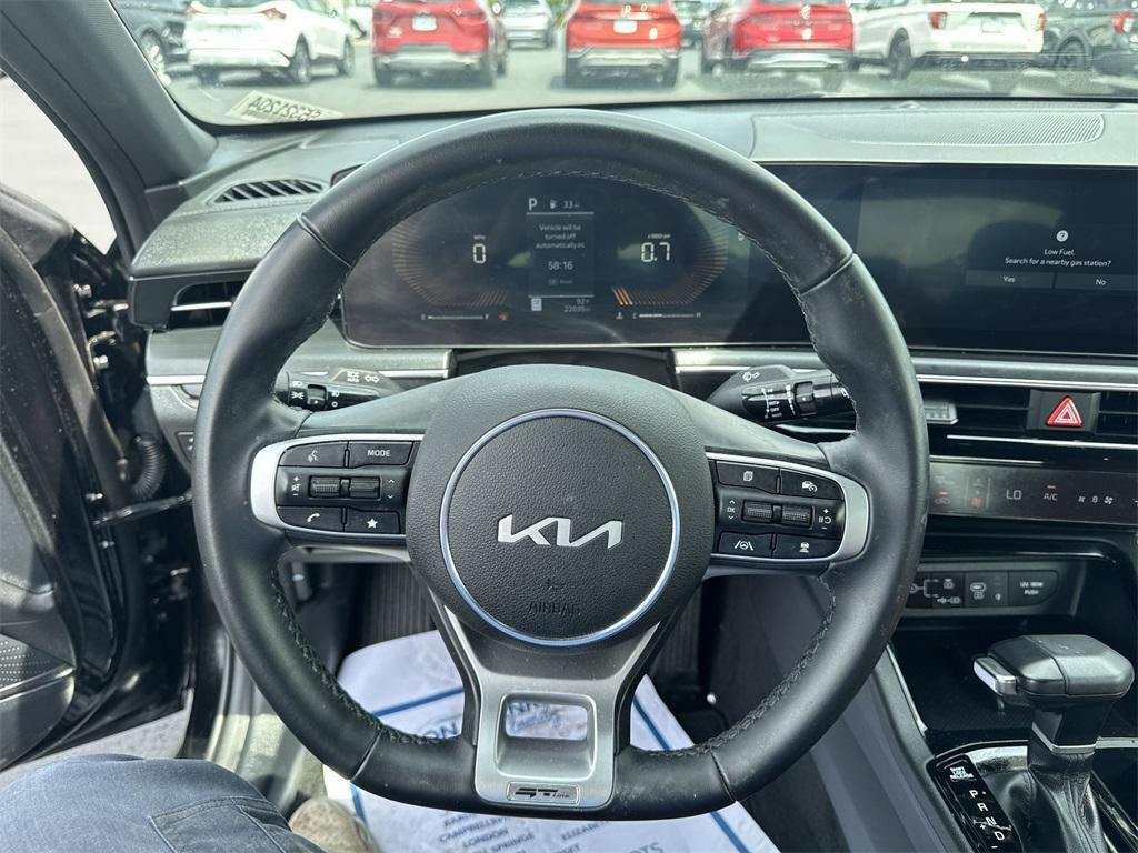 used 2025 Kia K5 car, priced at $28,875