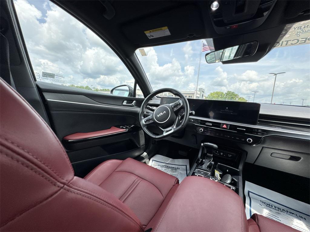 used 2025 Kia K5 car, priced at $28,875