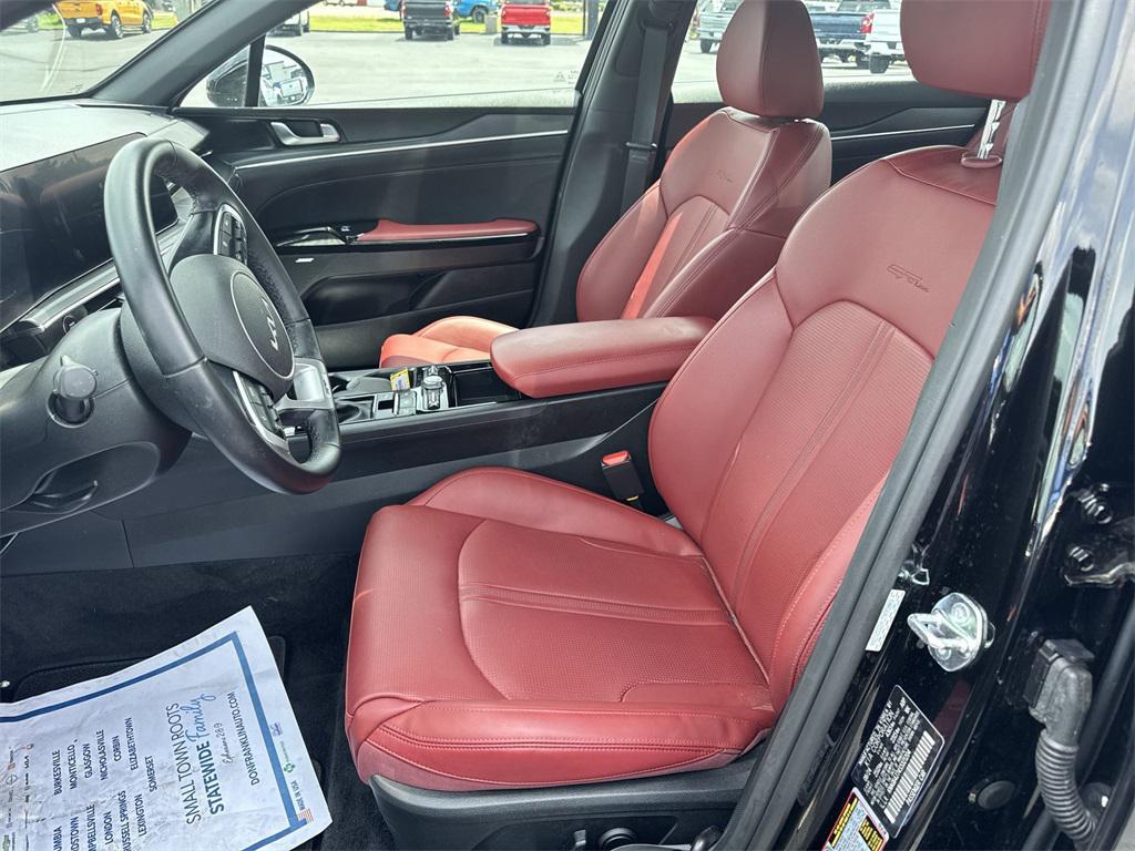 used 2025 Kia K5 car, priced at $28,875