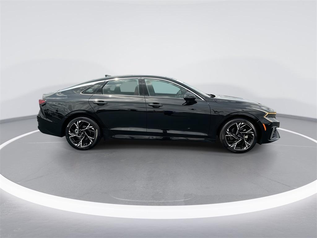 used 2025 Kia K5 car, priced at $28,875