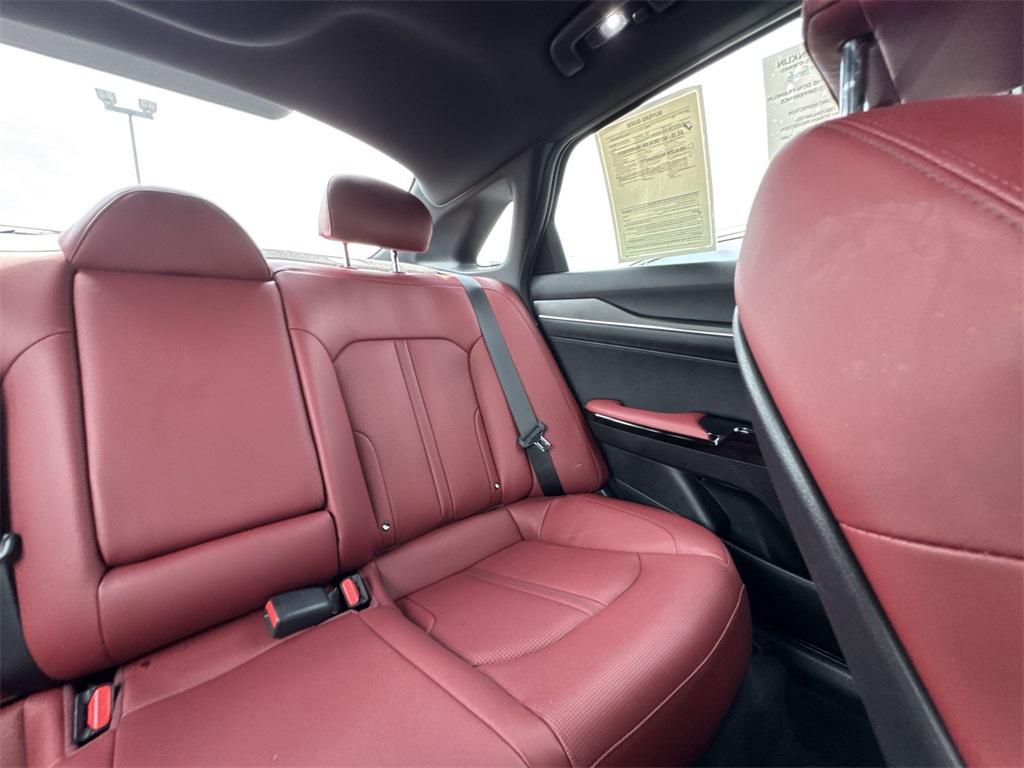 used 2025 Kia K5 car, priced at $28,875