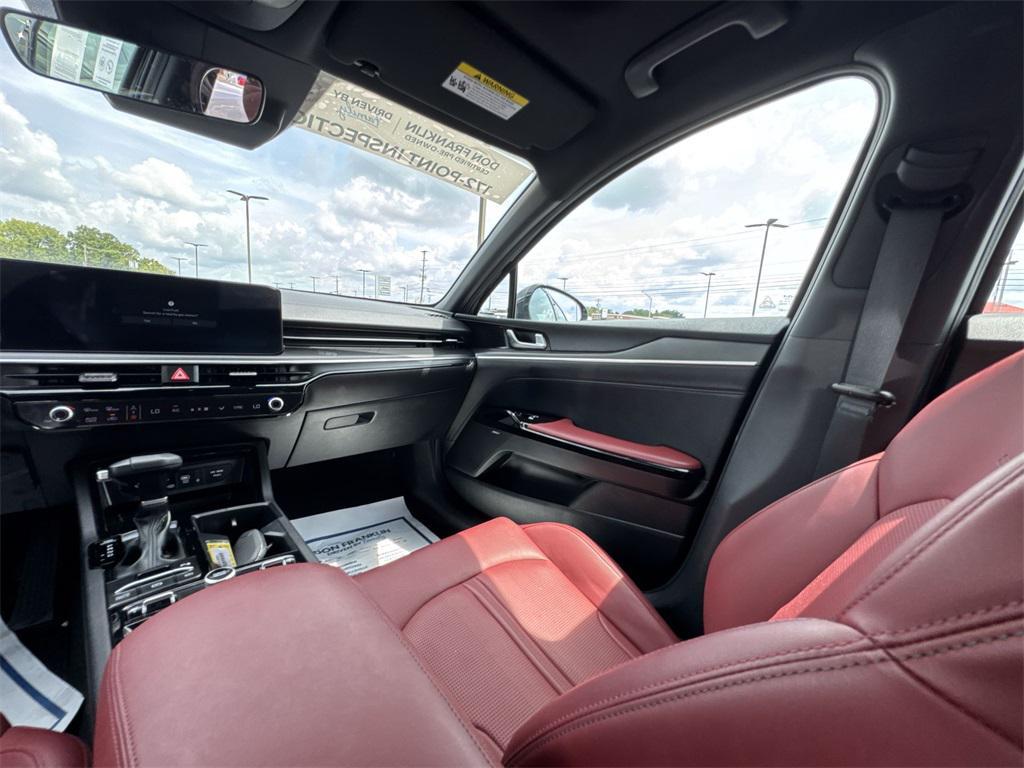 used 2025 Kia K5 car, priced at $28,875