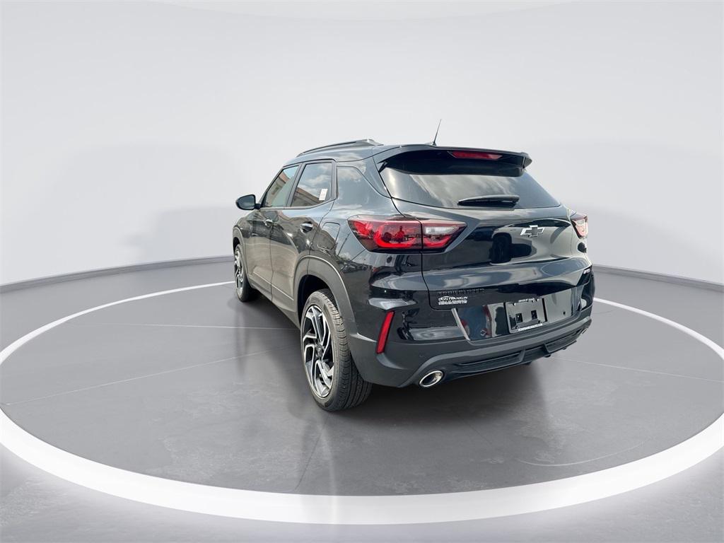 used 2025 Chevrolet TrailBlazer car, priced at $25,580