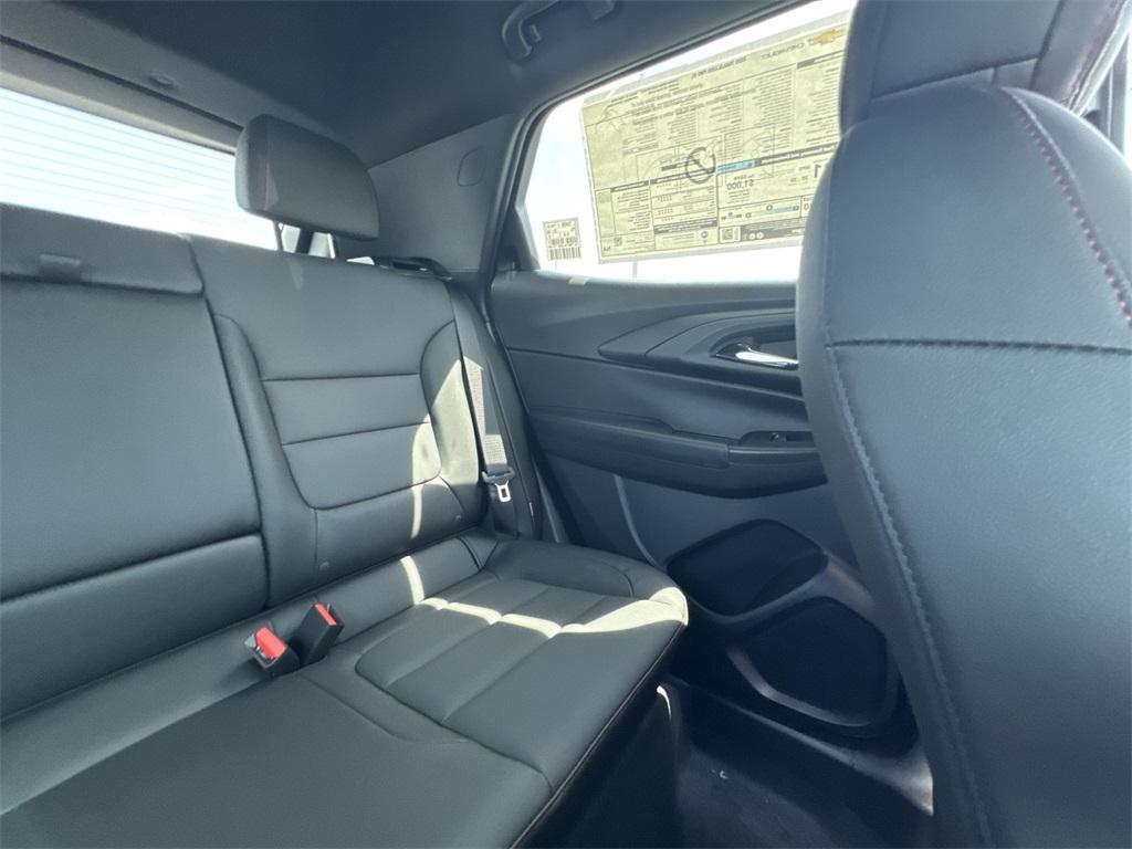 used 2025 Chevrolet TrailBlazer car, priced at $25,580