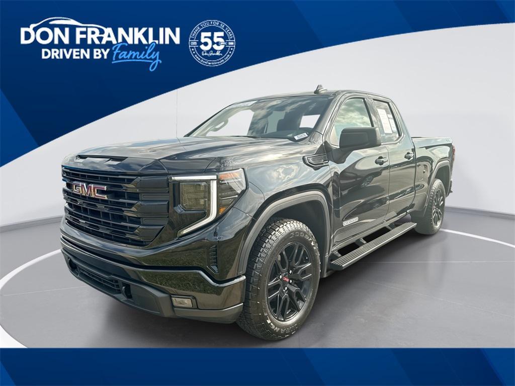 used 2024 GMC Sierra 1500 car, priced at $45,500