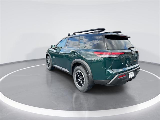 new 2025 Nissan Pathfinder car, priced at $45,145