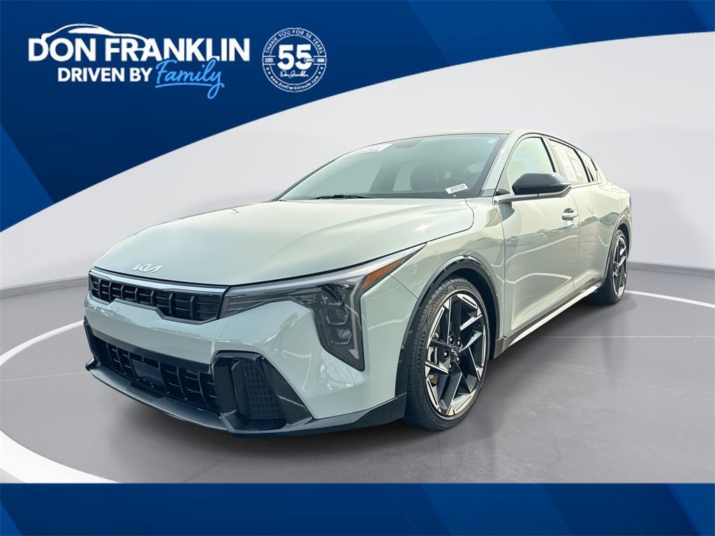 used 2025 Kia K4 car, priced at $26,995