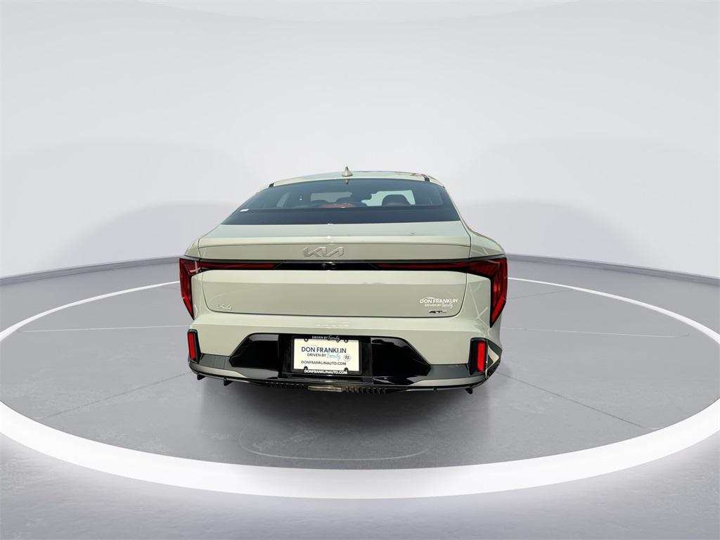 used 2025 Kia K4 car, priced at $26,995