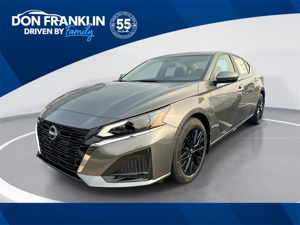new 2025 Nissan Altima car, priced at $28,446