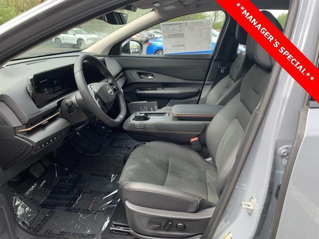 new 2024 Nissan ARIYA car, priced at $48,935
