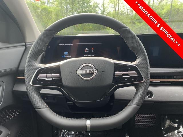 new 2024 Nissan ARIYA car, priced at $48,935