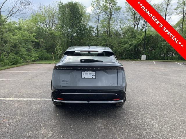 new 2024 Nissan ARIYA car, priced at $48,935