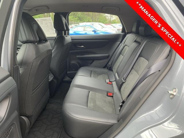 new 2024 Nissan ARIYA car, priced at $48,935