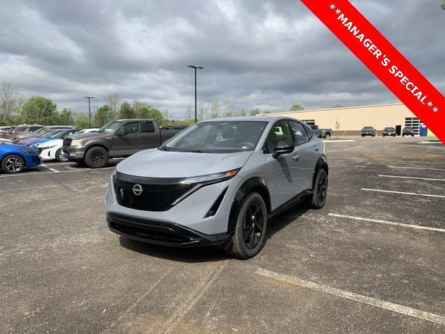 new 2024 Nissan ARIYA car, priced at $48,935