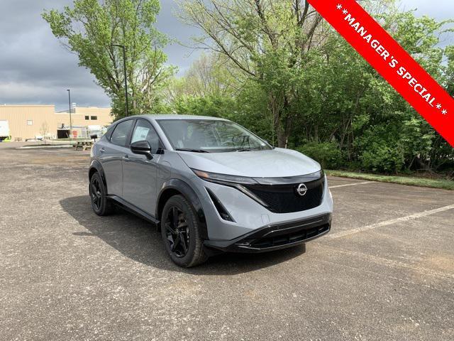 new 2024 Nissan ARIYA car, priced at $48,935
