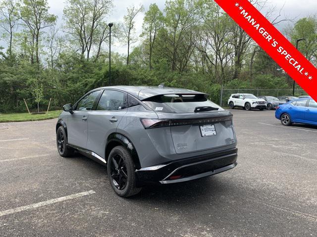 new 2024 Nissan ARIYA car, priced at $48,935