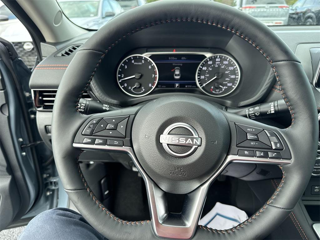 new 2025 Nissan Sentra car, priced at $27,197
