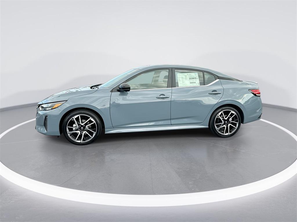 new 2025 Nissan Sentra car, priced at $27,197