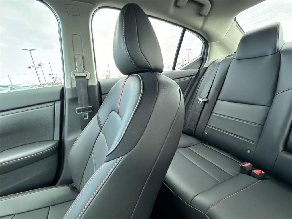 new 2025 Nissan Sentra car, priced at $27,197