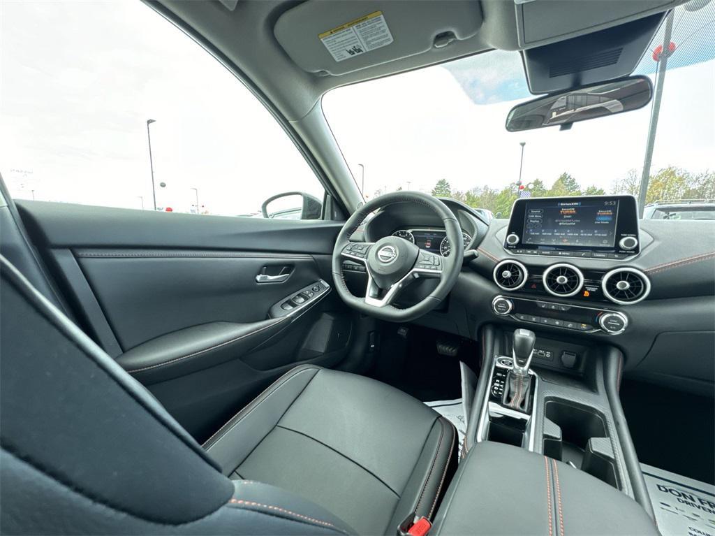 new 2025 Nissan Sentra car, priced at $27,197