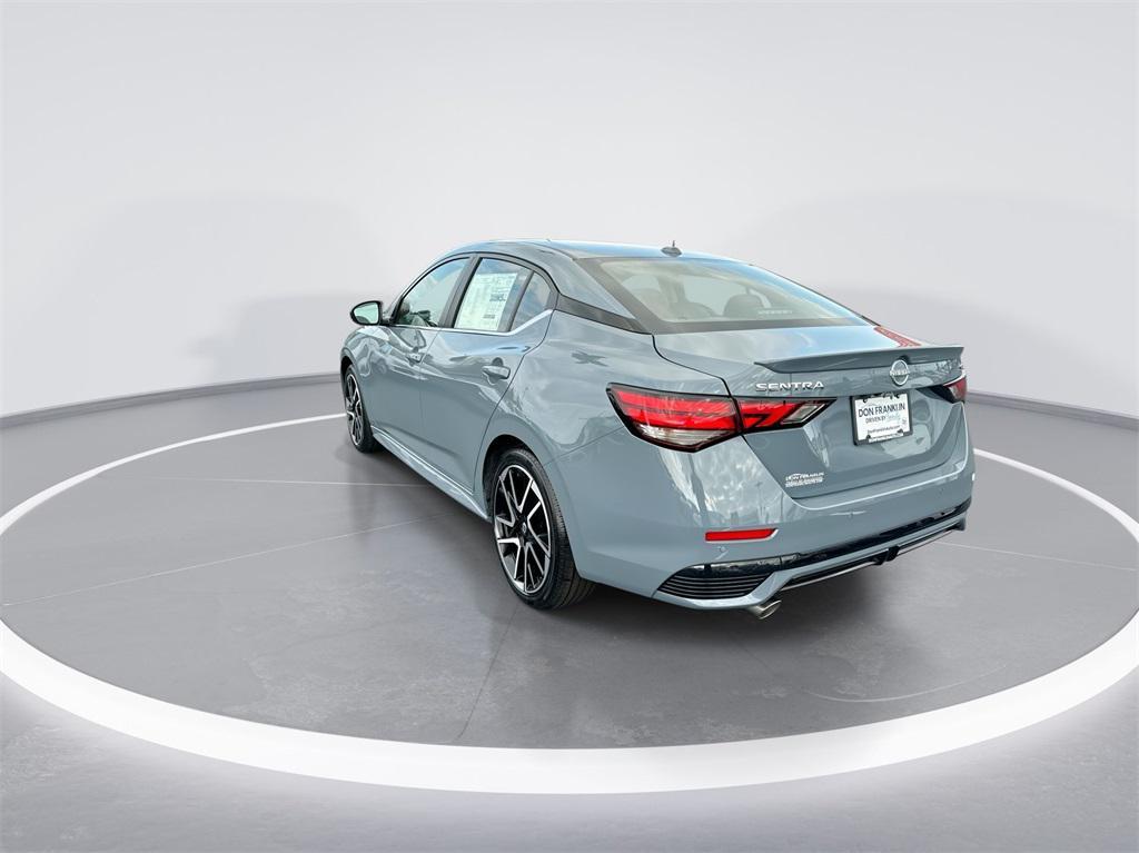 new 2025 Nissan Sentra car, priced at $27,197