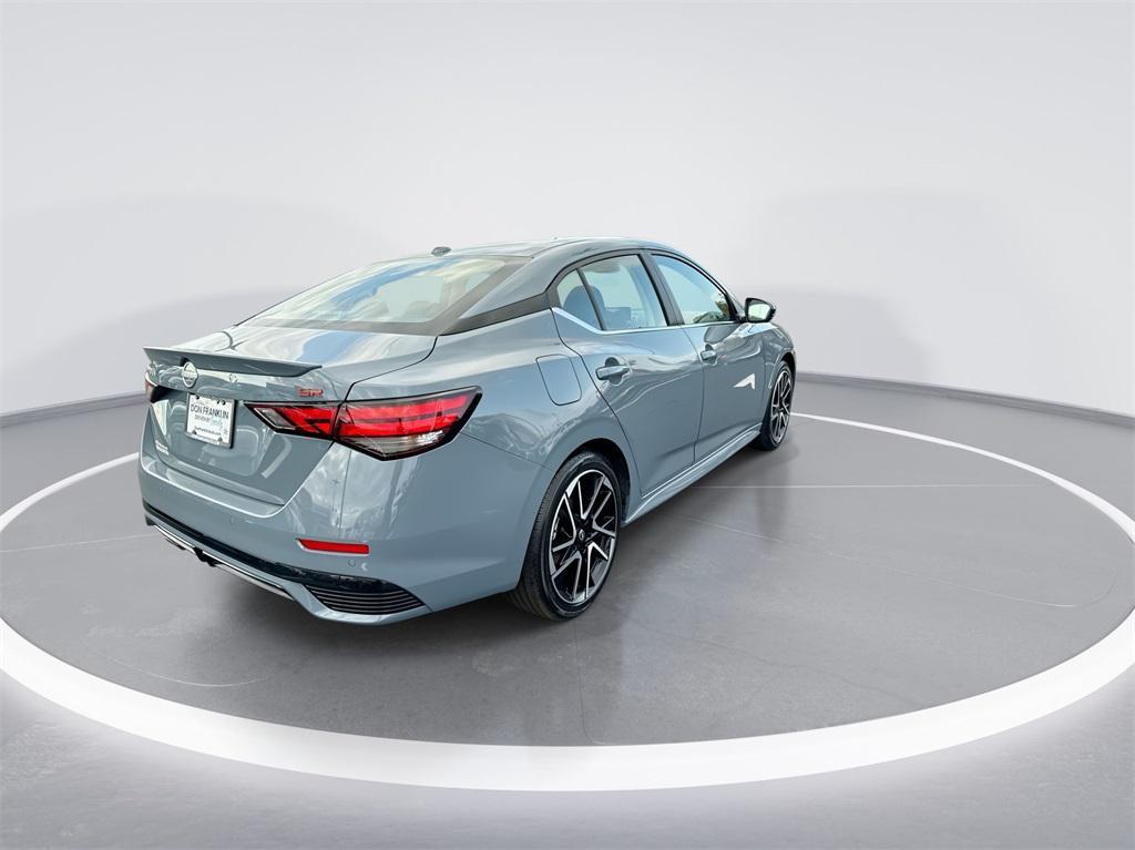 new 2025 Nissan Sentra car, priced at $27,197