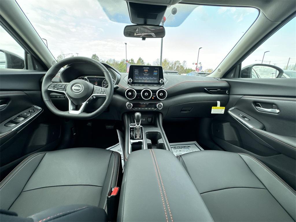 new 2025 Nissan Sentra car, priced at $27,197