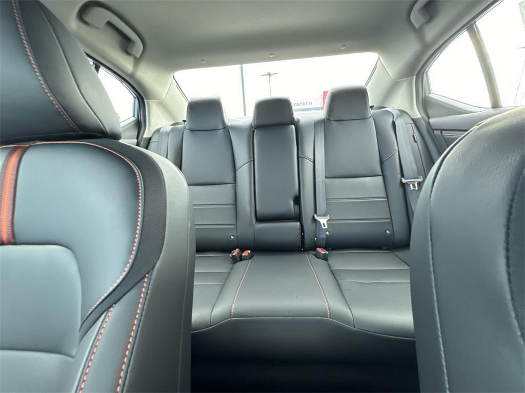 new 2025 Nissan Sentra car, priced at $27,197
