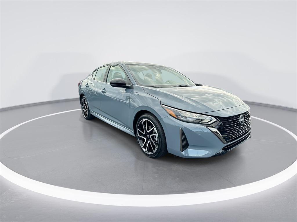 new 2025 Nissan Sentra car, priced at $27,197