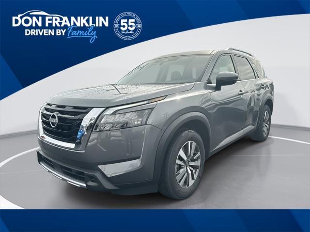 new 2025 Nissan Pathfinder car, priced at $43,480