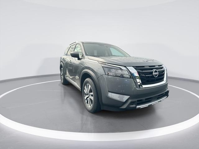 new 2025 Nissan Pathfinder car, priced at $43,480