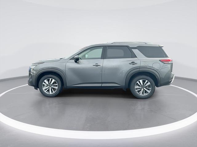 new 2025 Nissan Pathfinder car, priced at $43,480