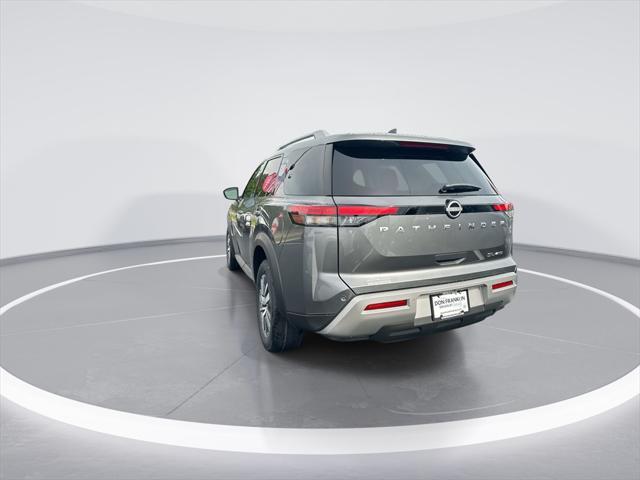 new 2025 Nissan Pathfinder car, priced at $43,480