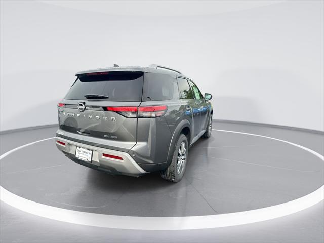 new 2025 Nissan Pathfinder car, priced at $43,480