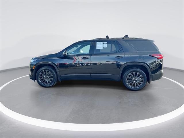 used 2023 Chevrolet Traverse car, priced at $41,855