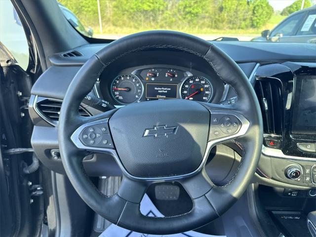 used 2023 Chevrolet Traverse car, priced at $41,855