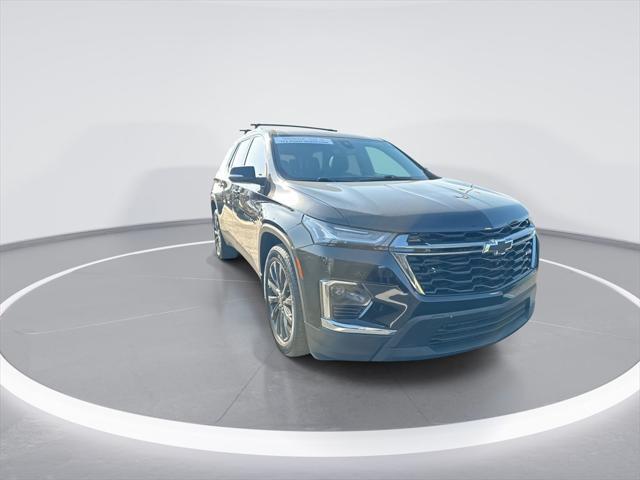 used 2023 Chevrolet Traverse car, priced at $41,855