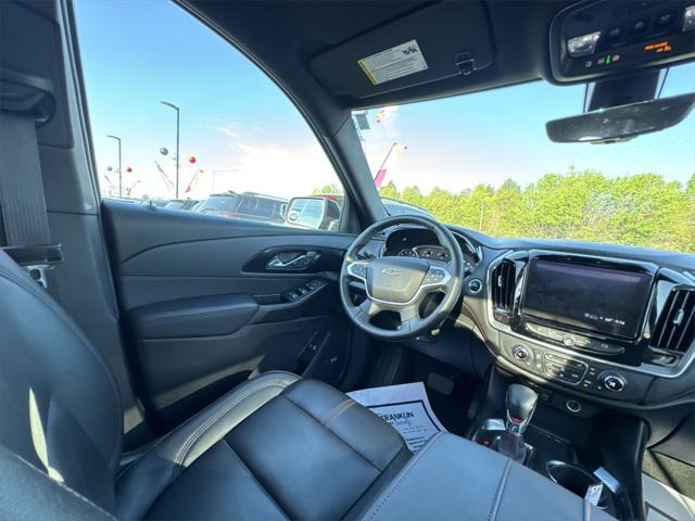 used 2023 Chevrolet Traverse car, priced at $41,855