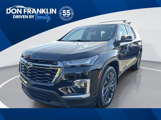 used 2023 Chevrolet Traverse car, priced at $41,855