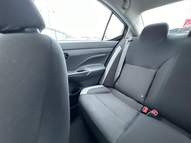 new 2025 Nissan Versa car, priced at $20,695