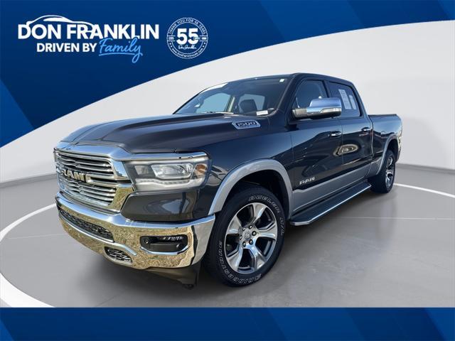 used 2022 Ram 1500 car, priced at $41,870