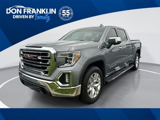 used 2019 GMC Sierra 1500 car, priced at $35,818