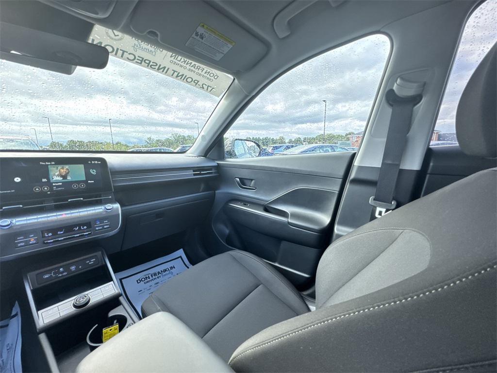 used 2025 Hyundai Kona car, priced at $28,800