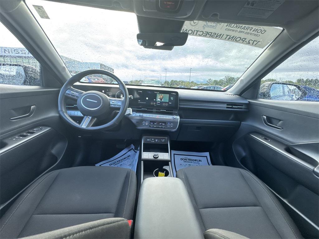 used 2025 Hyundai Kona car, priced at $28,800